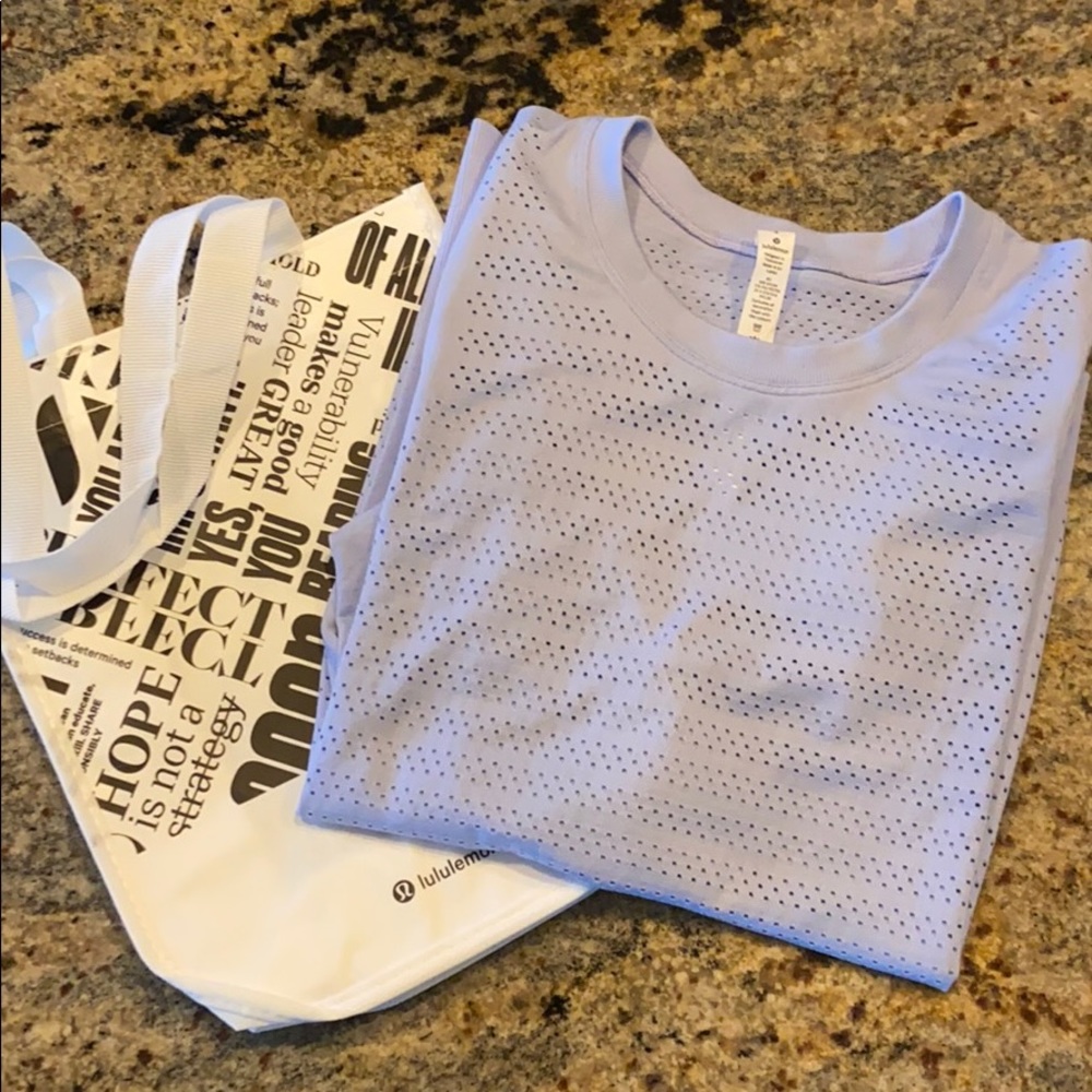 🍋 LULULEMON 🍋 Breeze By Long Sleeve 4 W/BAG